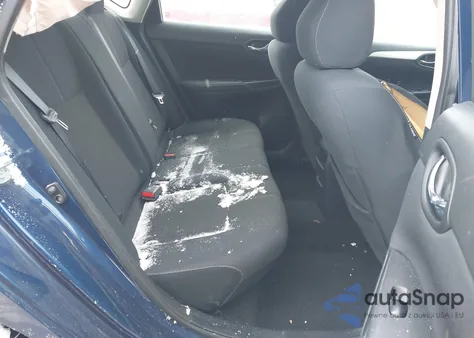 2016 Nissan Sentra S z USA, uszkodzony, nr VIN 3N1AB7AP3GY221677